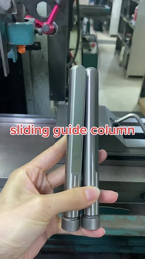Non-standard sliding guide column, flat grinding edge, high precision, good sliding fit#Guide post#Guide post manufacturer#Sliding guide post