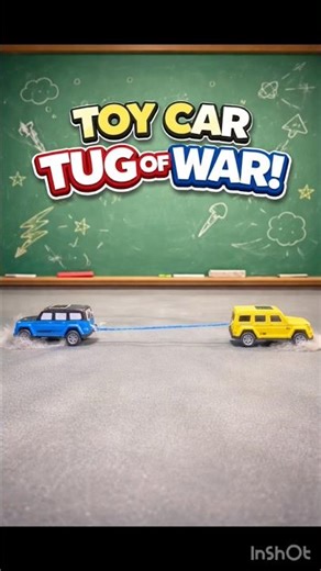 #viralvideo Powerful Toy Car Spin Experiment 🚗💥 Magnetic Force Madness! #shorts