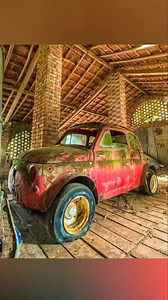 I Spent 30 Days Exploring ABANDONED VINTAGE CARS and Here's What I Found Join me on an incredible 30-day journey as I explore forgotten vintage cars left to rust in abandoned locations! From classic muscle cars to rare collector gems, I uncover fascinating stories behind these lost treasures. Watch as I navigate eerie junkyards, uncover hidden automotive history, and even attempt to revive some of these timeless machines. #abandoned #abandonedworld #abandonedplaces #lostplaces #forgottenworld #a