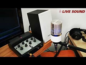 Test Marshall MXL990Blizzard with Fostex PM0.1 powered monitors and Novation Nio 2|4 USB interface