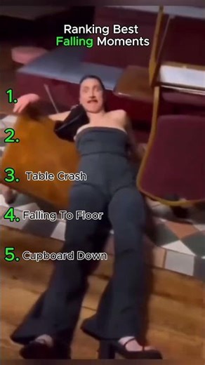 Ranking Best Funny Falling Moments 😂 #funnyshorts #humanfails #trynottolaugh