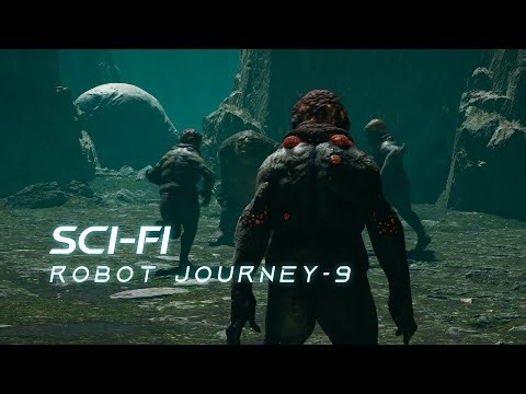 Sci-Fi Short Film "Robot Journey" | Part 9 - Trial of the Giant