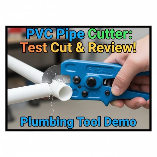 Paul Johnson on Instagram: "Best PVC Pipe Cutter? Test Cut & Review: How to Cut PVC Pipe Smoothly Every Time! Are you looking for the best PVC pipe cutter for your next plumbing project or DIY home improvement task? In today’s video, we are doing a deep-dive show and tell test cut to see if this tool lives up to the hype. Whether you are a professional plumber or a weekend warrior, knowing how to cut PVC pipe correctly is essential for leak-free joints and professional-looking results. Checkout