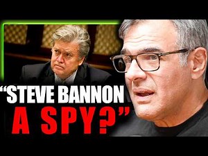 CIA Spy Addresses the Steve Bannon Spy Theory | John Kiriakou