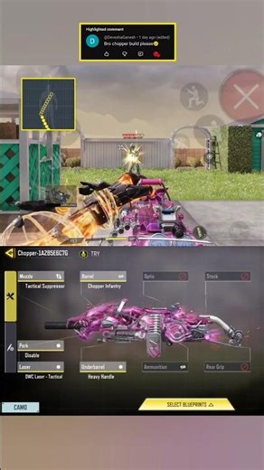 Best Chopper Build (Chopper-1A2B5E6C7G) - Season 4 COD Mobile 2026