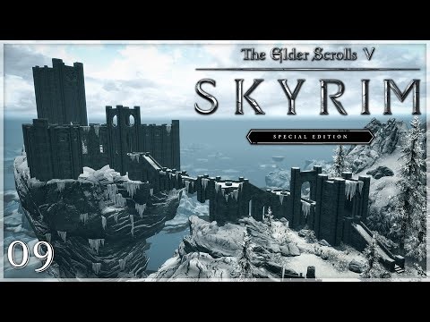 The College of Winterhold | First Skyrim Playthrough Part 09 ⚔️