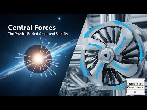 Central Forces: The Physics Behind Orbits and Stability