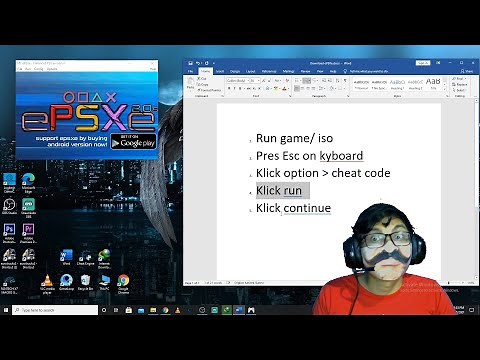 How To Use Cheat ePSXe On PC - 100% work | Play PS1 On PC