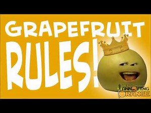 Grapefruit Rules