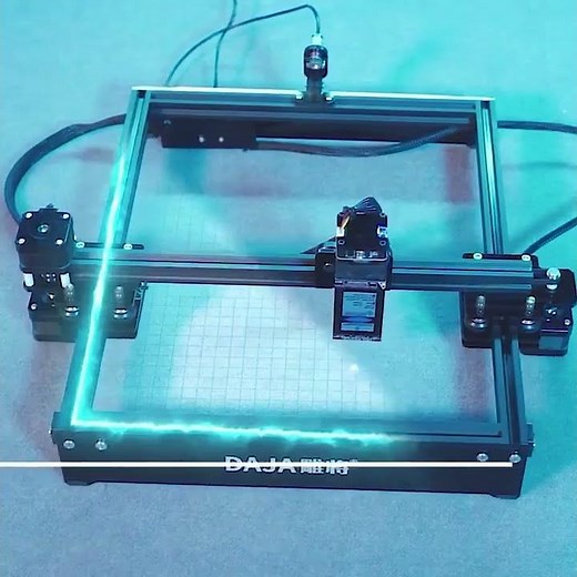 D3- DAJA Laser Engraving Machine