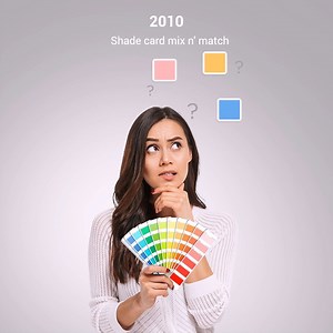 124 reactions · 28 shares | From squabbles over shades to 'click'-ing with the right ones on the Colour App! Colouring your homes has been fun this decade! Comment and tell us your paint memory with Asian Paints. | Asian Paints | Facebook