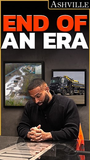 Daniel Ashville Louisy has made a decision that will change Ashville forever. Full video now live on the Ashville YouTube channel #construction #smallbusiness #Announcement | Ashville