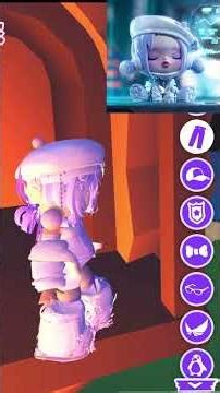 Making a POPMART figurine avatar in adopt me! 🎀💜 #roblox #adoptme #popmart