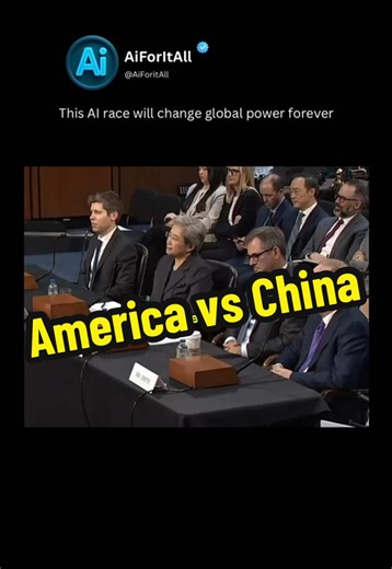 The AI race isn’t coming — it’s already here. America still leads in cutting-edge models, but China is closing the gap faster than most people realize. Massive deployment. Open-source acceleration. National-level strategy. This isn’t just about who builds the smartest AI. It’s about who the world trusts, adopts, and depends on. The country that wins won’t just dominate technology — they’ll set the rules of the digital era. Via- entrepreneurialogyy Comment “ai” if you want to learn how people are