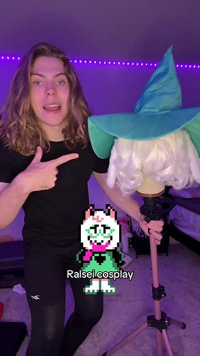 Ralsei Cosplay Unboxing Experience!