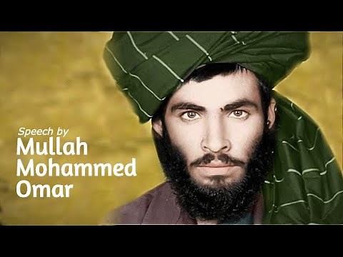 Speech by Mullah Mohammed Omar | The Beginning of the Taliban (subtitled)