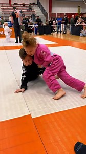 193K views · 5.6K reactions | The smiling savage, Lucy, showed no mercy as she submitted her opponents. Her hot pink Gi and her signature hair bow made the statement she’s feminine but, also, a little deadly as she finished her competitors with a guillotine, armbar, and RNC勺 (This video went viral on TikTok in under 10 hours!) #BJJ #BJJKids #untamedlittlewarriors #grapplingindustries #girlpower Team SFS - Scorpion Fighting System Grappling Industries | Lovely Lucy | Facebook