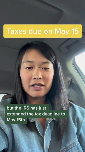 Tax Deadline EXTENDED to May 15 for these CA counties: Residents and businesses in Alameda, Colusa, Contra Costa, El Dorado, Fresno, Glenn, Humboldt, Kings, Lake, Los Angeles, Madera, Marin, Mariposa, Mendocino, Merced, Mono, Monterey, Napa, Orange, Placer, Riverside, Sacramento, San Benito, San Bernardino, San Diego, San Francisco, San Joaquin, San Luis Obispo, San Mateo, Santa Barbara, Santa Clara, Santa Cruz, Solano, Sonoma, Stanislaus, Sutter, Tehama, Tulare, Ventura, Yolo, and Yuba. #moneyt