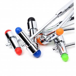 [Hot Item] Factory Price Manual Power Source Neurological Diagnostic Reflex Hammer Triangular Circular Percussion Hammer for Clinic Use