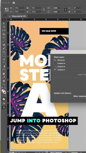 Accessing Photoshop Layers in InDesign