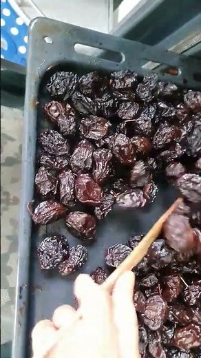 Comment bien faire sécher des prunes👍