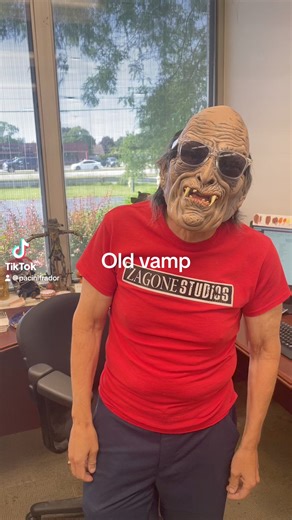 18K views · 124 reactions | Old Vamp! #fangtastic #fangs #oldvampire #lawxmask #mask #masks #zagonestudios | Zagone Studios, LLC | Facebook