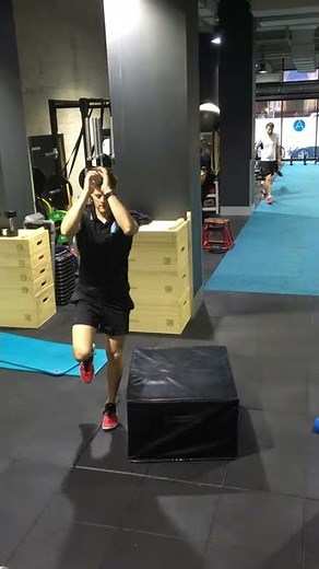 Single Leg Lateral Box Jump