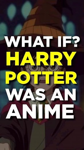 Anime Like Harry Potter???😮🤯