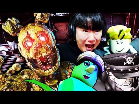 It's the most fun Roblox game right now lol