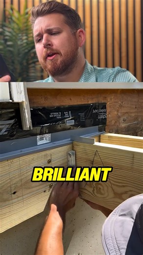 Brad’s watching one guy build a whole deck—clean layout, tight lines, pro pacing. Not our crew… but he’s killing it! respect to @crcarpentryremodeling #reactionvideo #reaction #deckbuilder #constructionlife #homebuilder | Home Love Projects