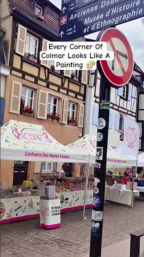 Walking Through Colmar France – A Real Life Beauty And The Beast Town 🌹