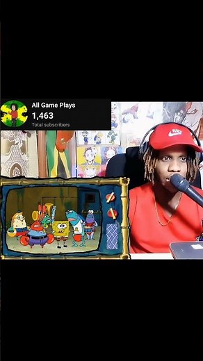 Mr krabs big meaty claws #spongebobsquarepants #jamaicatiktok #mrkrabs #youtubeshorts