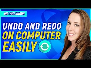 Do You Know What Control Z & Control Y Can Do On Your Computer?