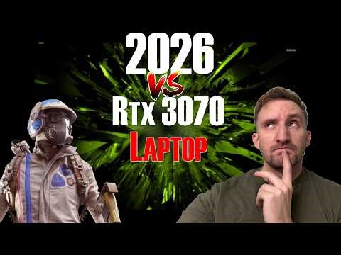 RTX 3070 Laptop Still Good In 2026 ?! - Let's Test Some Games!