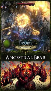 [0.4] PoE 2 – THIS BEAR IS OP – LAST OF THE DRUID STARTER BUILD - PATH OF EXILE 2