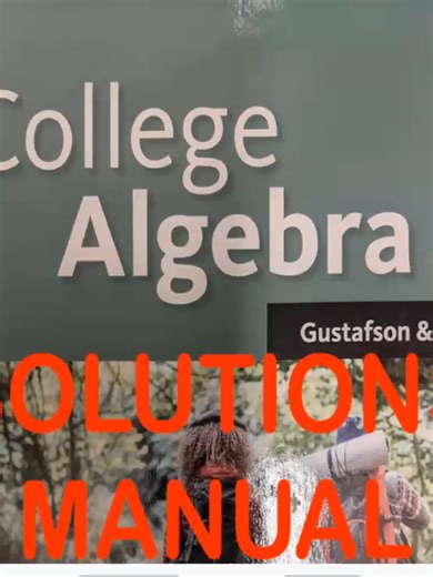 College Algebra 2026 🔥 Chapter R Review of Basic Algebra | Complete Solutions & Answer Guide Starting College Algebra in 2026 and need a strong refresher? 📘🔥 This Chapter R Review of Basic Algebra is designed to rebuild your foundation, strengthen core skills, and help you confidently tackle equations, expressions, and problem-solving on exams 💪📊 If you’re reviewing before a placement test, quiz, midterm, or final, this complete solutions and answer guide walks you step-by-step through esse