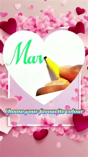 How to Write Maverick in Calligraphy ✍️ | Easy & Satisfying #shorts #calligraphy #nameart #relaxing