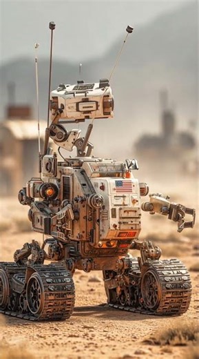 US Military Robot Rover: The Future of Ground Warfare. #USMilitary#MilitaryTech