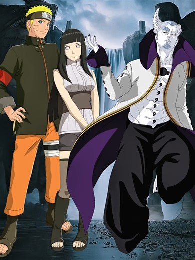 Naruto and Hinata vs Otsutsuki: Epic Battle Revealed