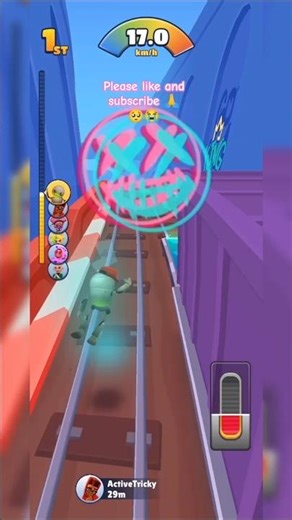 #running #subwaysurfers #subwaysurfersshorts #subwaysurfhighlights#subwaysurflive #trainvideo#shorts