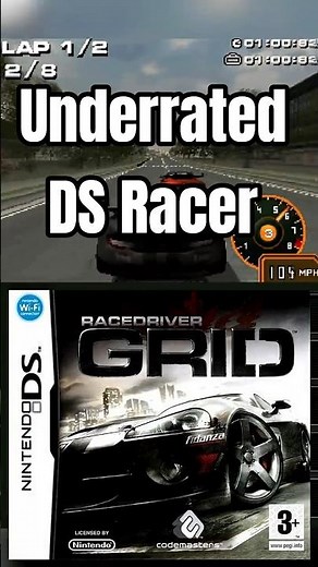How Did They Fit THIS on a DS?! | Race Driver: GRID