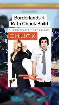 Borderlands 4 Rafa Legendary Chuck Build #borderlands #borderlands4 #gaming #gamingshorts #nostalgia