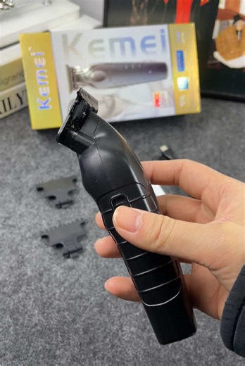 KEMEI Hair Trimmer: Close Shave & Detail Precision