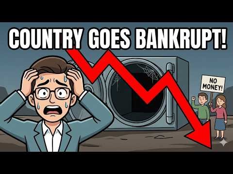 What Actually Happens When A Country Goes Bankrupt?