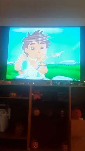 go diego go wind so strong he get hurt for egg island 🥚 🏝 past the wall