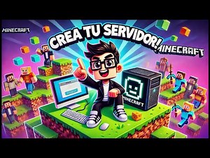 ¡Crea tu propio servidor de Minecraft en minutos fácil y rápido!