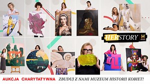 65 reactions · 19 shares |  #HERSTORY AUKCJA - zbuduj z nami Muzeum...