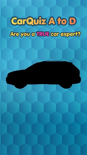 Can You Guess These 3 Cars? CarQuiz A to D #2 #automotive #carlovers #carquiz