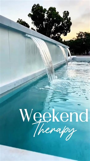 Weekend therapy  There’s something magical about stepping into your...