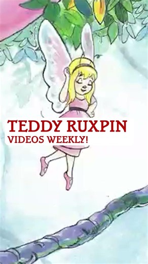 Teddy Ruxpin Videos Weekly! ❤️🧸 #TeddyRuxpin